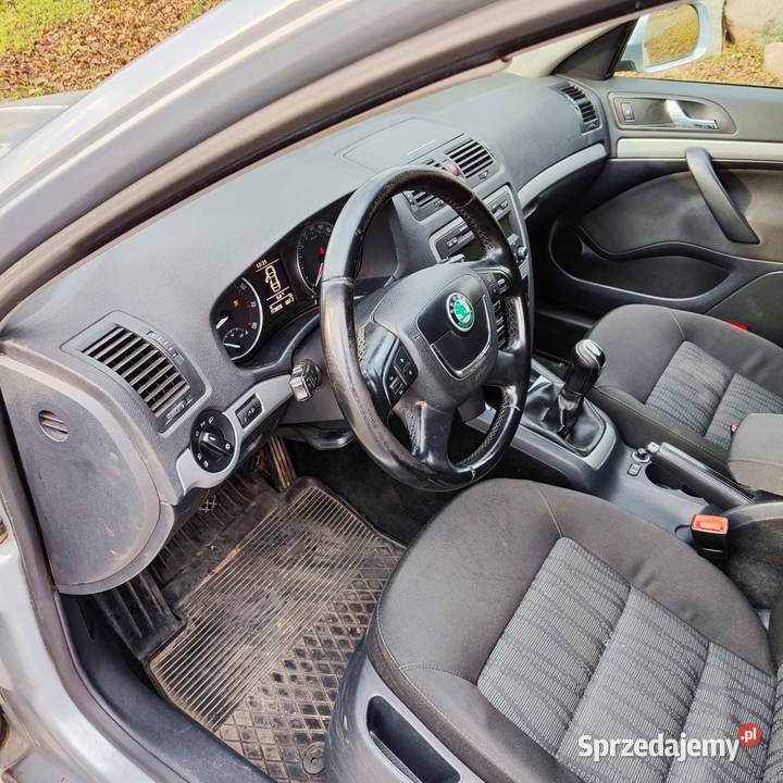 Skoda Octavia II LIFT 18 TSI 160 2010 LIFTBACK Hatchback Gruszczyn