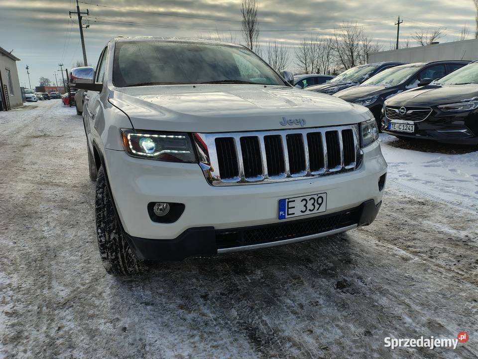 Jeep Grand Cherokee 57 HEMI WK2 łódzkie Łęczyca