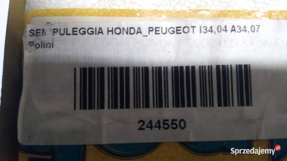 Korektor momentu Polini Honda Dio Peugeot Buxy Bielsk Podlaski sprzedam