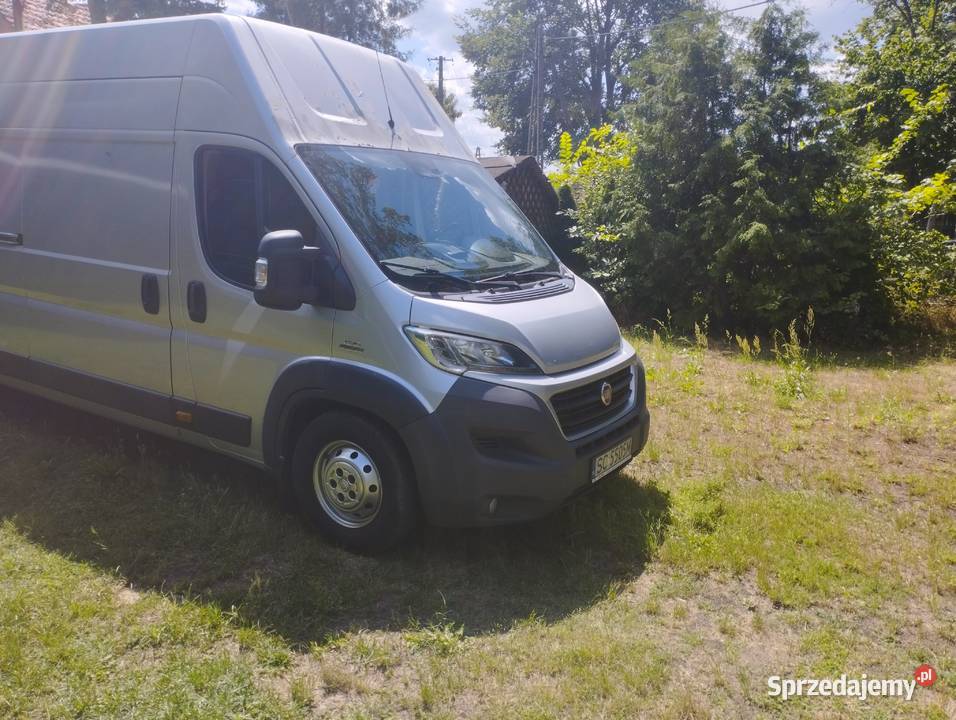 Fiat Ducato 30 l4h3 Gwarancja Napęd przednia oś Fiat Krotoszyn