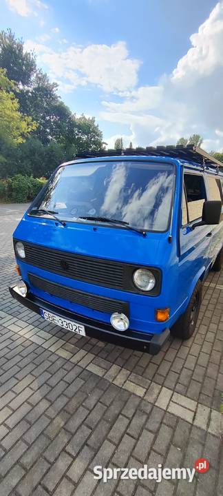 Volkswagen Transporter T3 19 TDI VW Kemping 110KM Będzin sprzedam