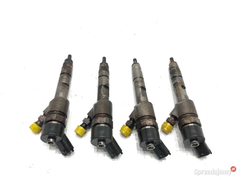 WTRYSKIWACZE KOMPLET SUZUKI GRAND VITARA II osobowe