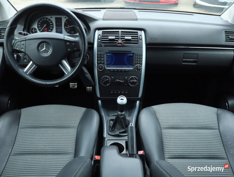 Mercedes B B 200 szary Łódź sprzedam