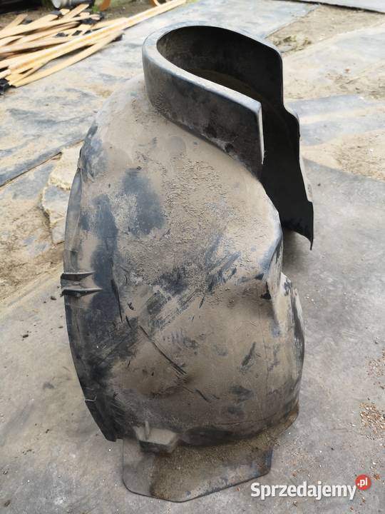 Fiat Cinquecento prawe przednie nadkole pomorskie