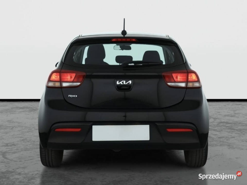 Kia Rio 10 TGDI radio śląskie Katowice