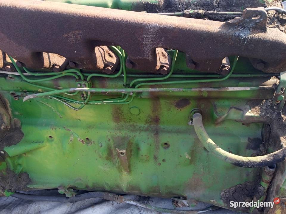 John Deere 3040 na czesci 3050314033503640 nieuszkodzony Borek Wielkopolski