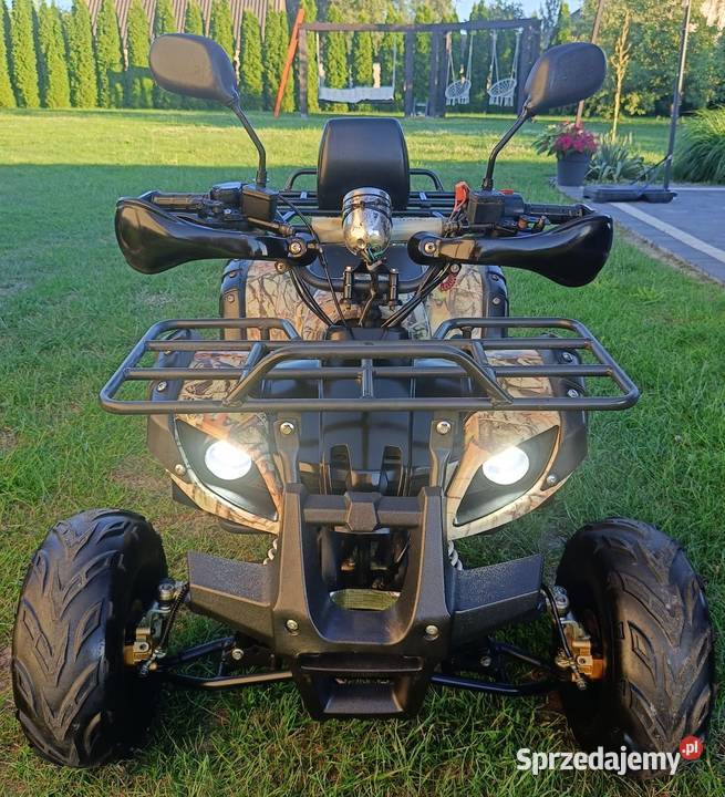 Quad 125 11 Ponikiew Duża