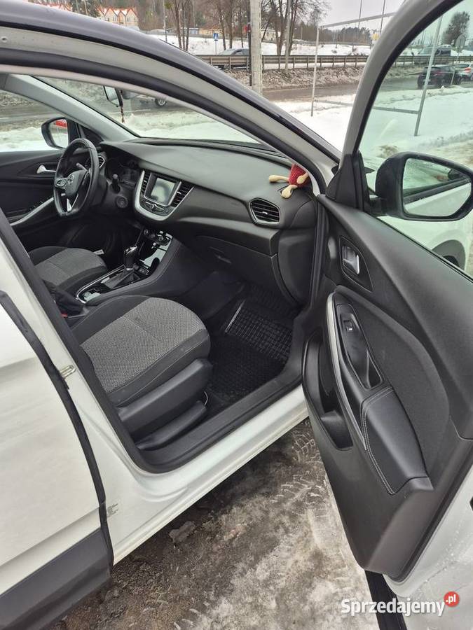 Opel grandland X 12 turbo 130 ogranicznik prędkości Reda