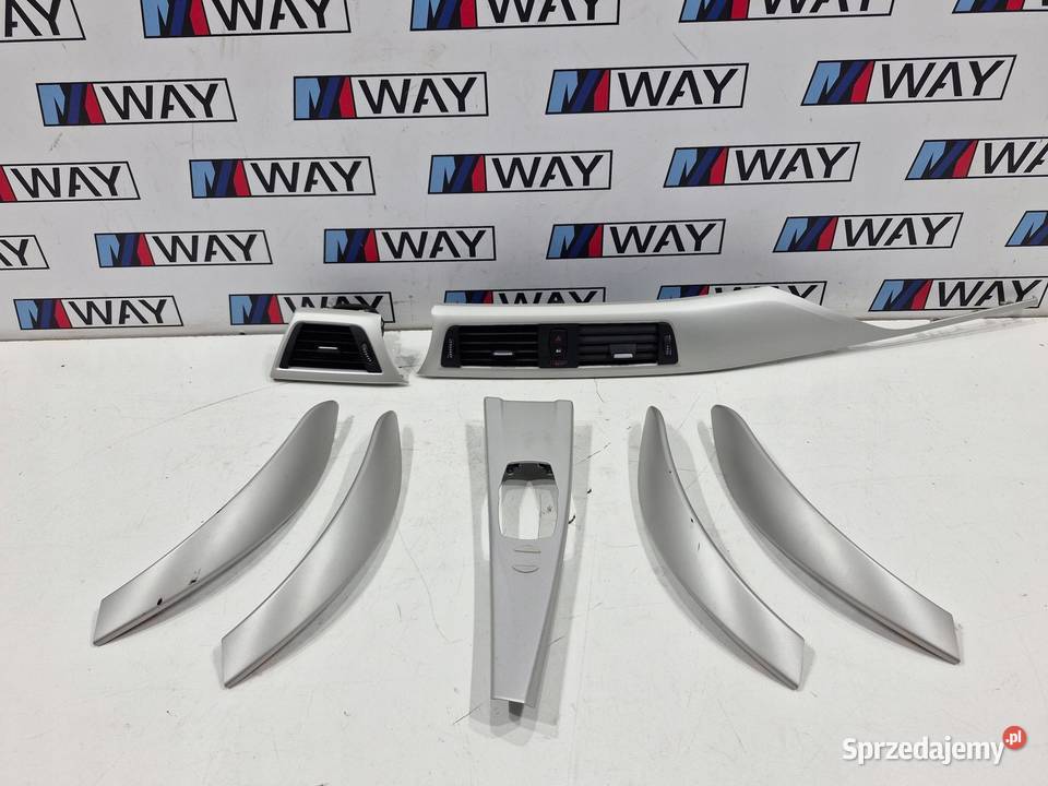 BMW F30 F31 LCI LISTWY OZDOBNE DEKORY KONSOLI sprzedam