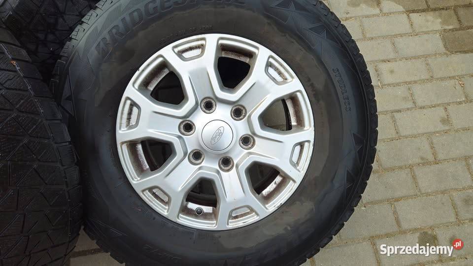 Koła Ford Ranger ładne bezwypadkowe auto z Samochodowe Krasnystaw sprzedam