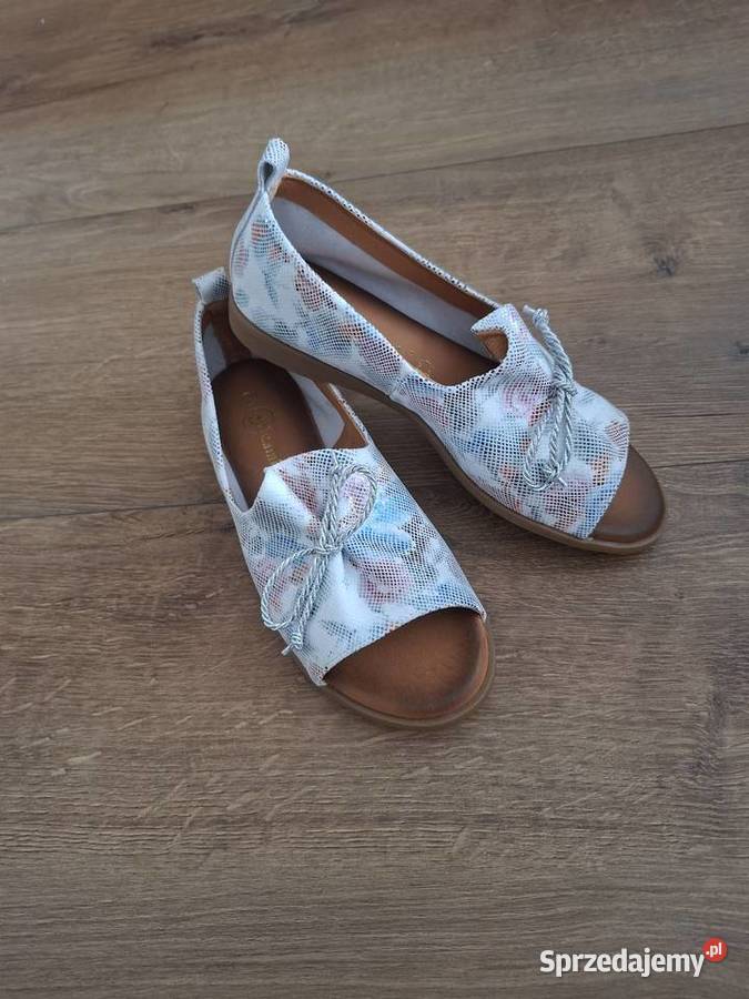 Buty skórzane inna