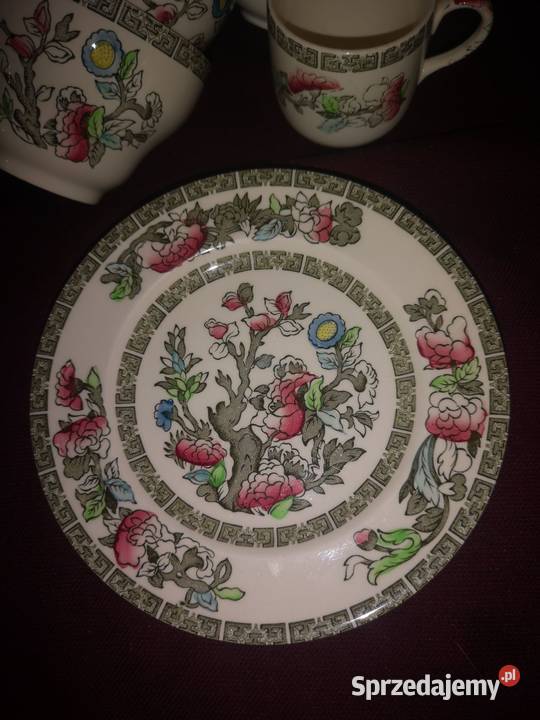 Talerzyk deserowy Indian Tree Johnson Bros Gdańsk