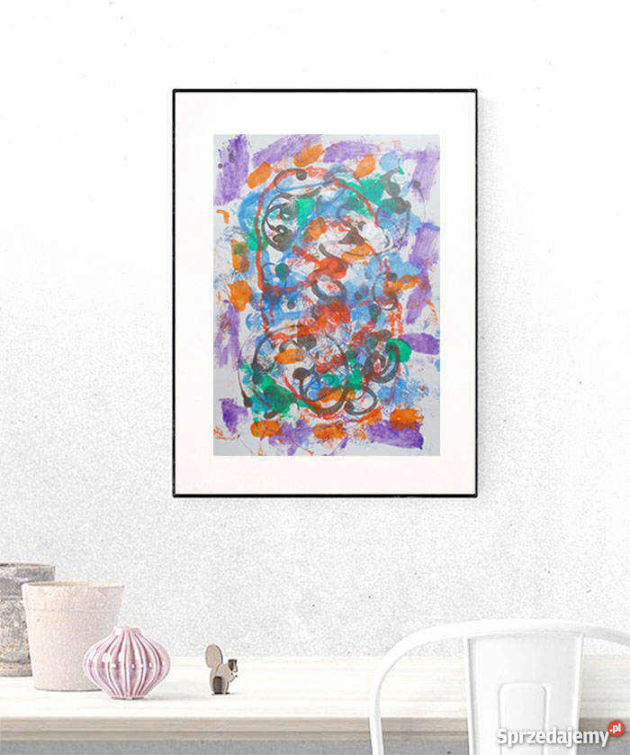 abstrakcja do loftów dekoracje do loftów pomorskie Gdańsk