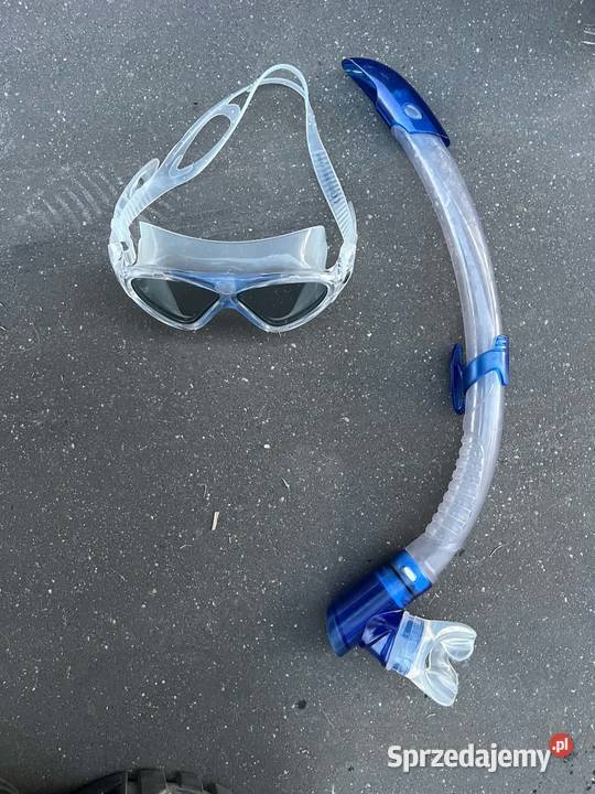 okulary i akcesoria do pływania Grójec sprzedam