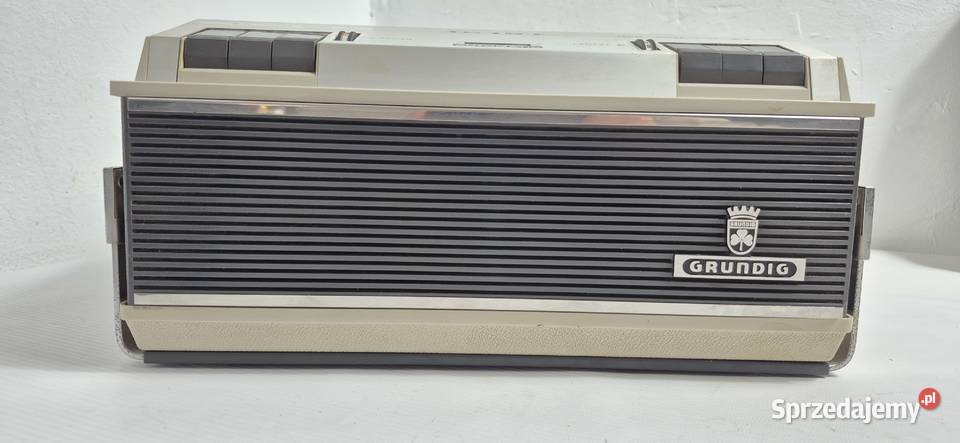 Grundig TK 19 L Deluxe Kultowy Szpulowiec Do Magnetofony Audio Biłgoraj sprzedam