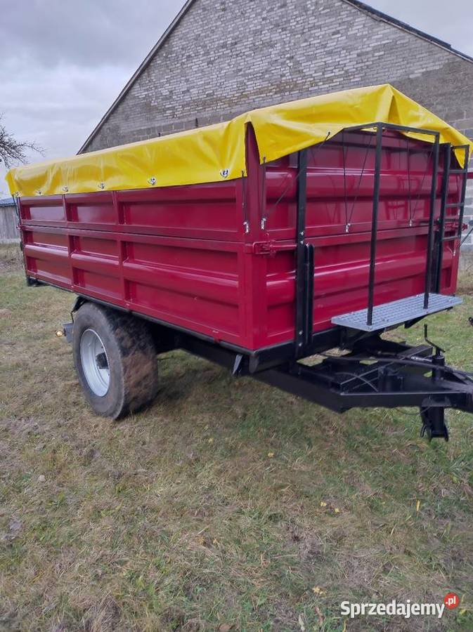 Remont przyczep rolniczych Serwis maszyn i urządzeń Gadka serwis