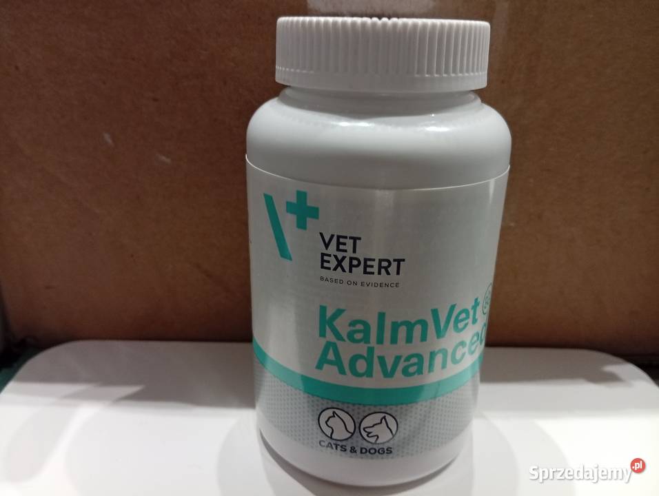 Vetekspert Kalmvet Advanced 60 kapsułek Otwock sprzedam