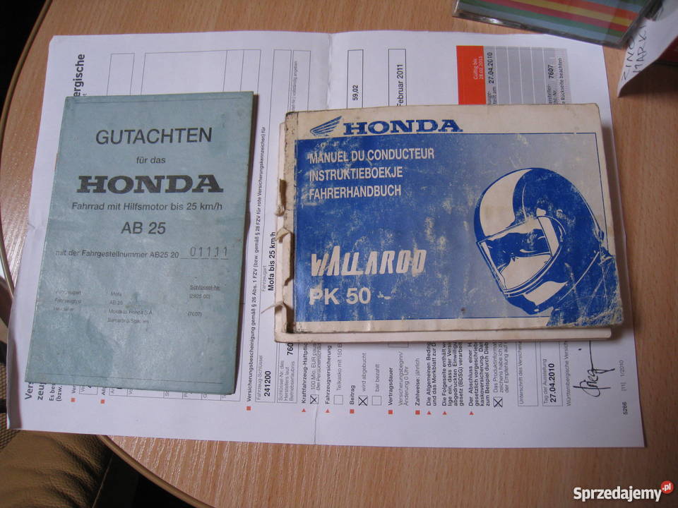 Honda Wallaroo Warszawa