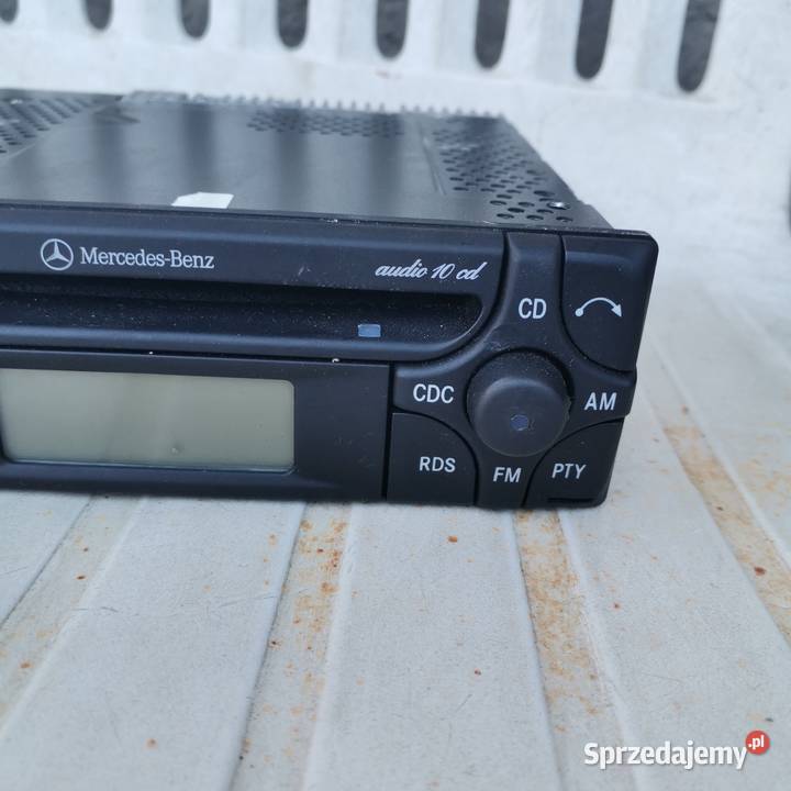 Radio samochodowe Mercedes Benz audio 10 cd Gubin