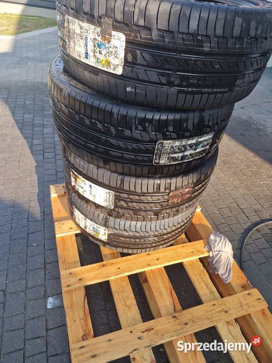 Opony nowe continental 24545R19 Jarosław sprzedam