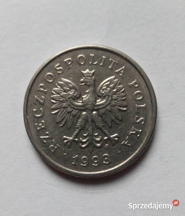 1 złoty 1993 obiegowe ładne Lublin
