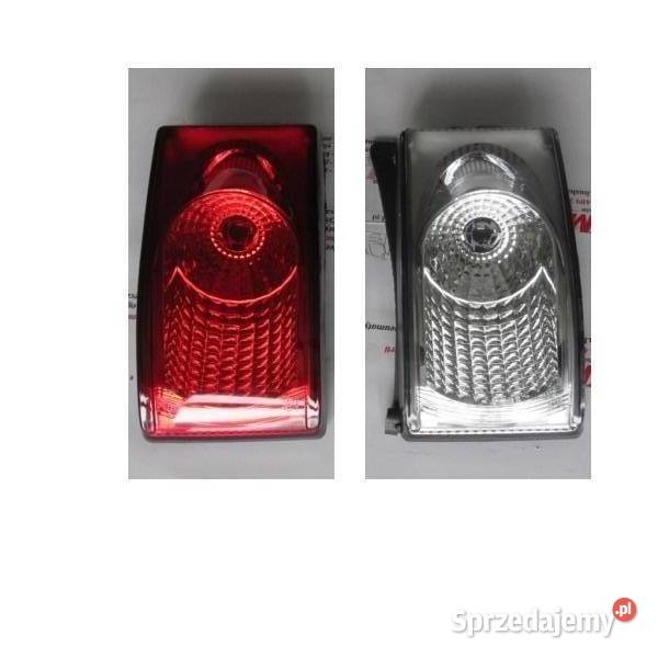 LAMPA TYLNA CZERWONA BIAŁA FENDT G931901020090 nieuszkodzony sprzedam