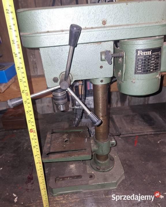 Wiertarka stołowa Wiertarki i wkrętarki