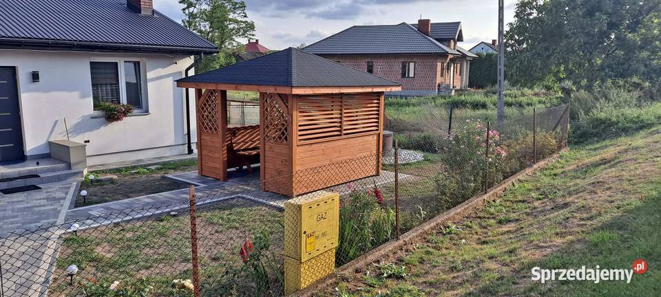 Altanki ogrodowe Szczucin