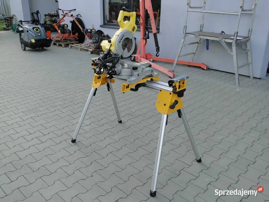 Ukośnica piła DEWALT DW 773 TELESKOP Łętownia