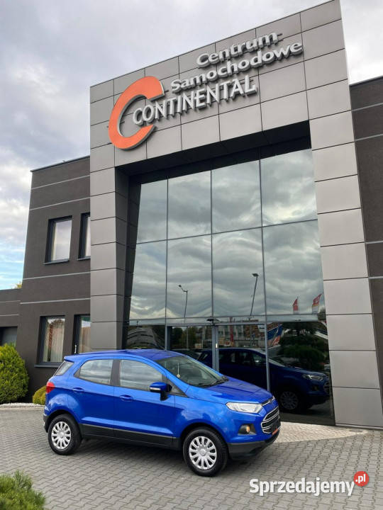 Ford EcoSport 1szy wł multifunkcja klimatyzacja elektryczne lusterka Żory sprzedam