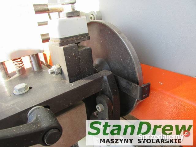 Okleiniarka STOMANA KZM 6 RTF wstępny frez Mojusz