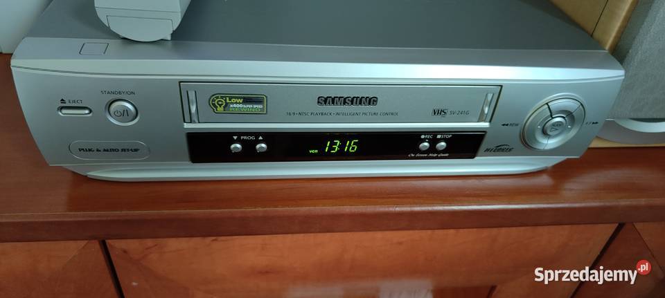 Magnetowid VHS Samsung Nowy z Pilotem Kielce sprzedam