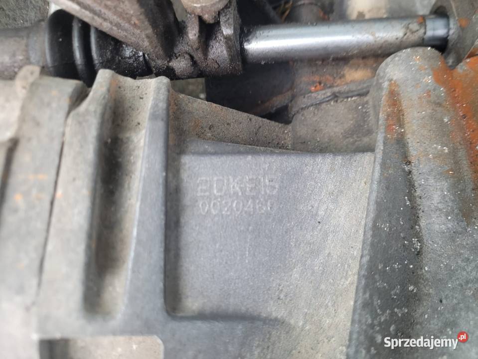 Skrzynia biegów Ducato 20ke15 8894 pomorskie Doręgowice