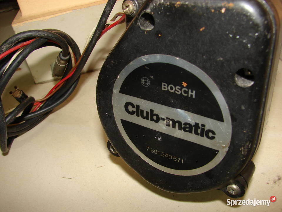 Antena samochodowa automatyczna BOSCH ClubMaric pomorskie Starogard Gdański sprzedam