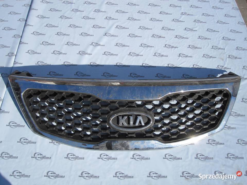 KIA SORENTO II 4x4 10r grill atrapa świętokrzyskie