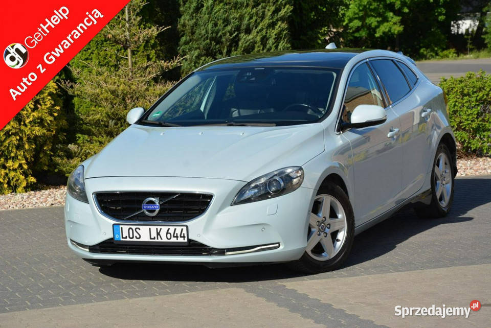 Volvo V40 Panorama biXenon Ledy Kamery Blis Ostrów Mazowiecka