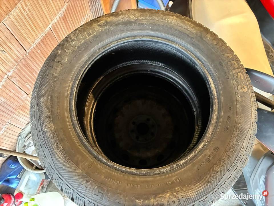 Opony używane różne R14 R15 195 Samochodowe Skała