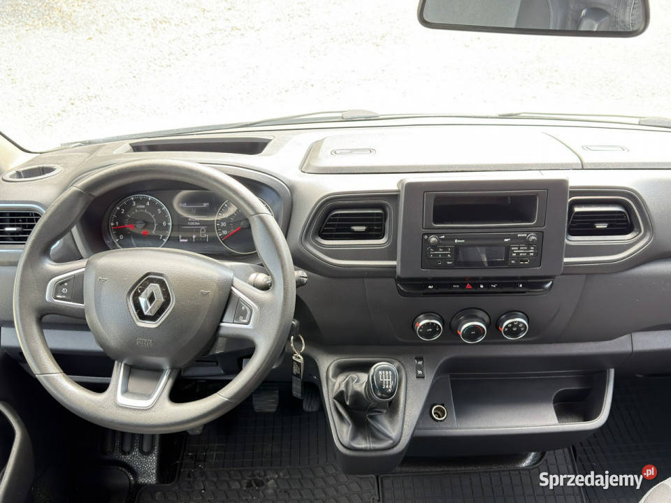Renault Master L3H2 7 osobowy brygadówka lift manualna mazowieckie Warszawa