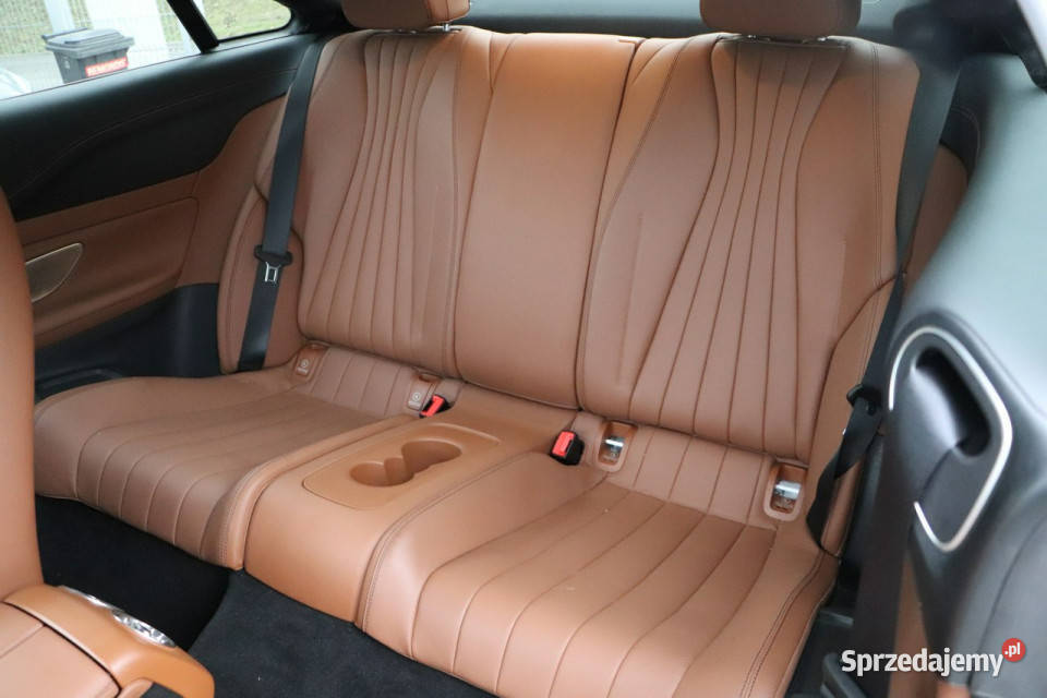 Mercedes E 450 AMGperformanceautomatskóra coupe ABS opolskie Opole