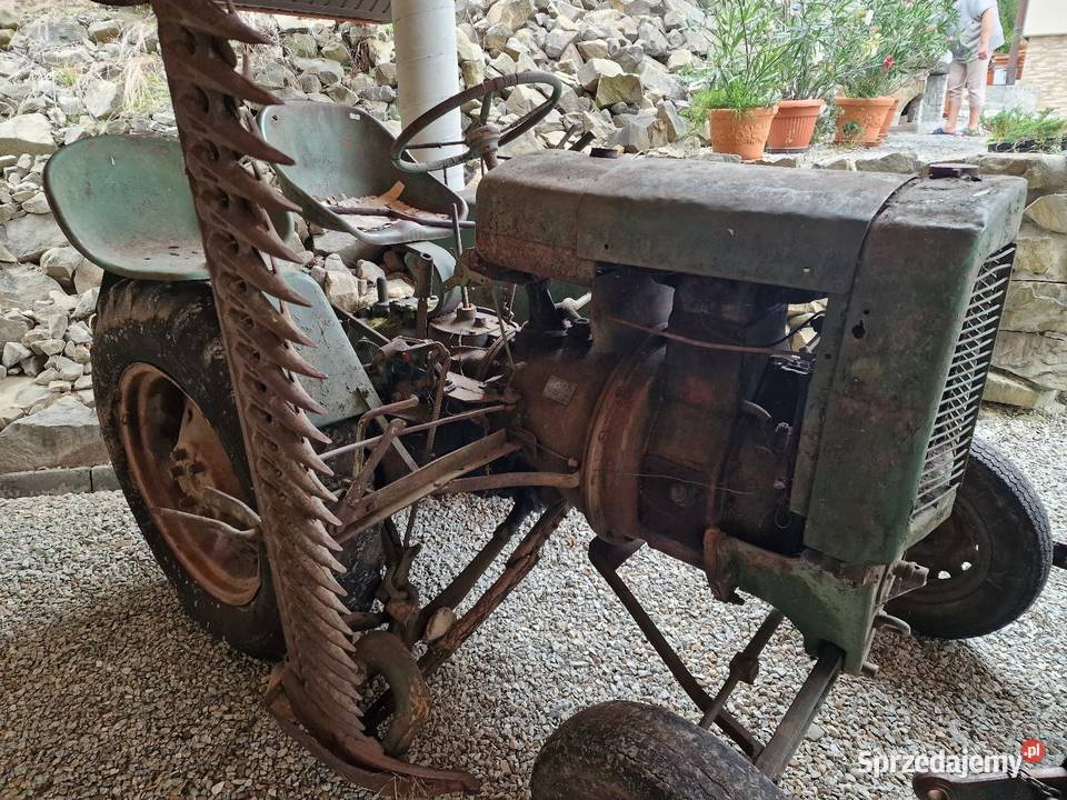 Zabytkowe Deutz F1M414 2 sztuki z 1940r Ciągniki Tokarnia