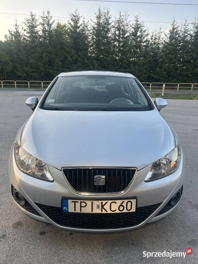 Ładny Seat Ibiza IV 19 TDI 90 2008r diesel Moskorzew