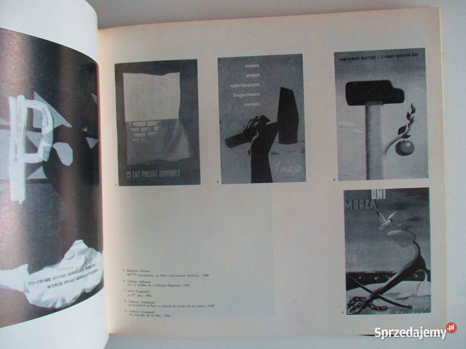 PLAKAT POLSKI1968Józef Mroszczak plakat grafika