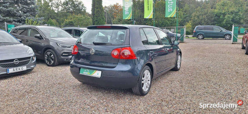 Volkswagen Golf V 20032008 zachodniopomorskie Zieleniewo sprzedam