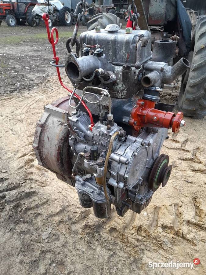 Silnik Ursus C330 remoncie kapitalnym z Silnik i osprzęt mazowieckie Zwoleń