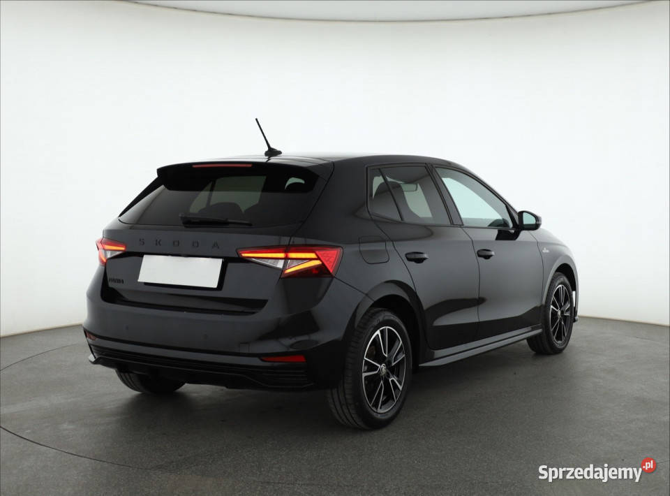 Skoda Fabia 10 TSI podgrzewane fotele Piaseczno