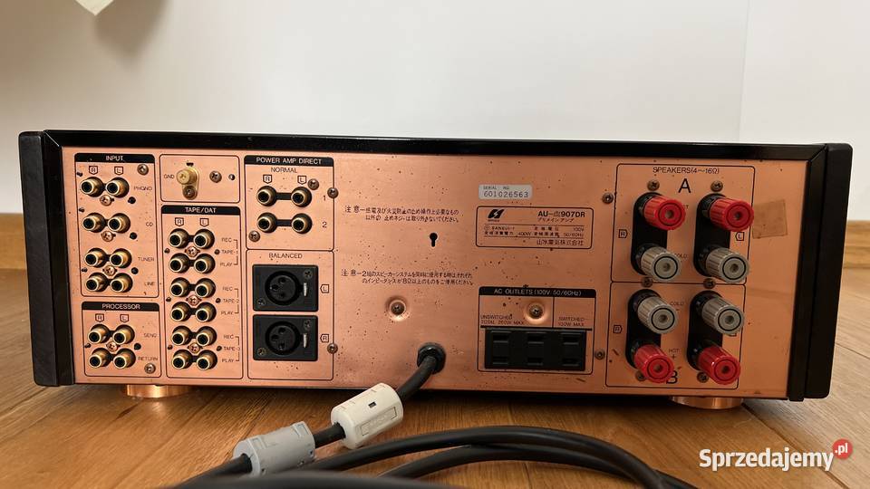 Wzmacniacz Sansui AU907DR alfa Japan 100V Białystok