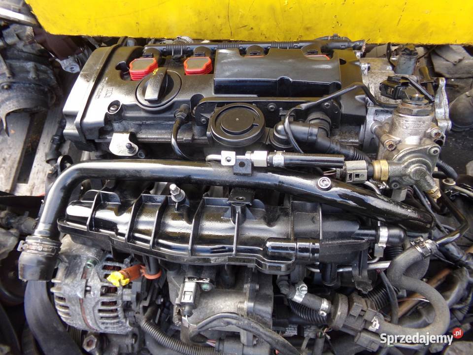 AUDI A4 20 TFSI 08r 220 silnik BUL osobowe Suków sprzedam