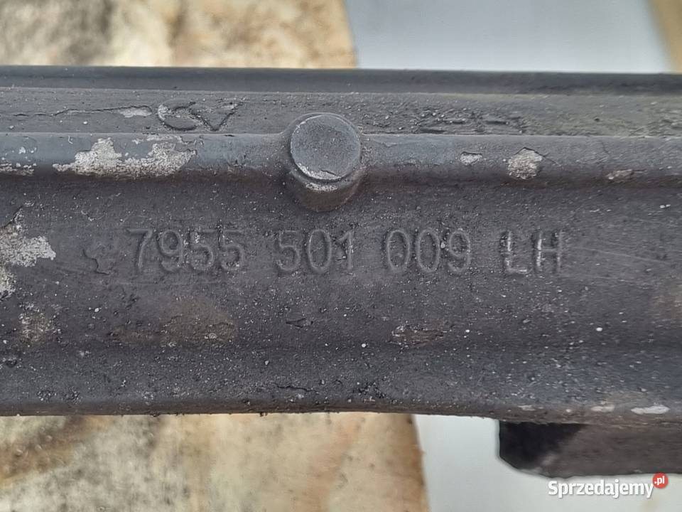 Renault Scenic II MAGLOWNICA przekładnia Rudka