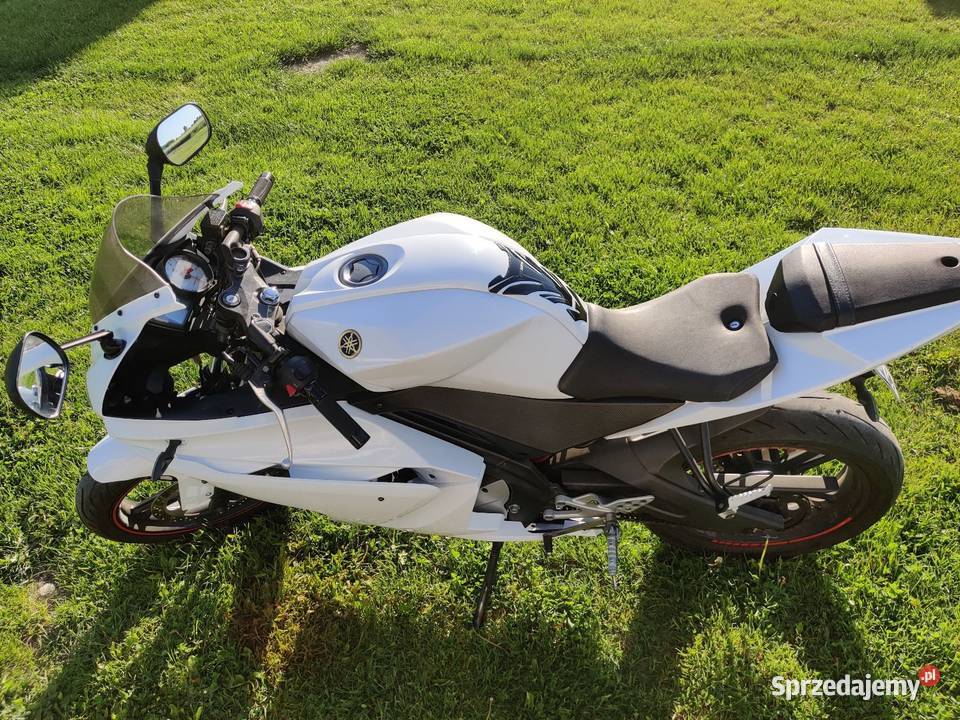 Yamaha YZFR 125 lubelskie Siemień