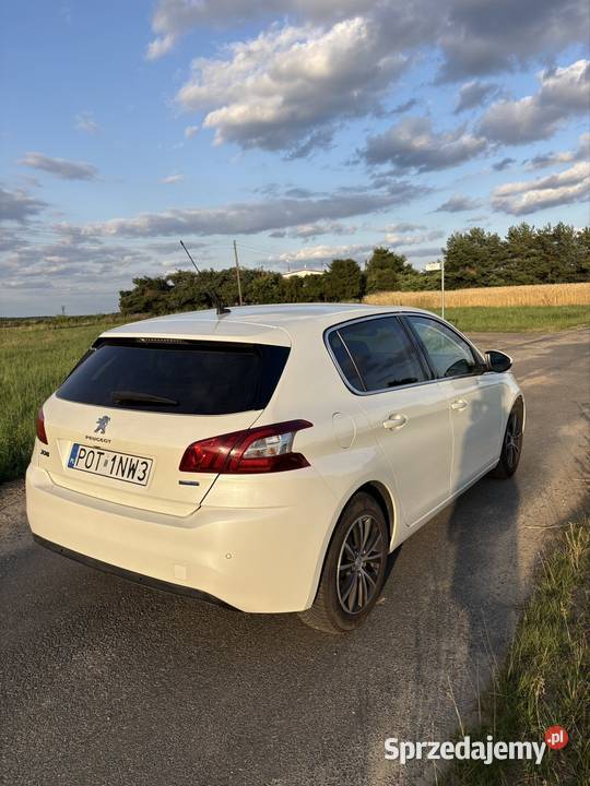 Peugeot 308 16 hdi allure CarPlay Ostrzeszów